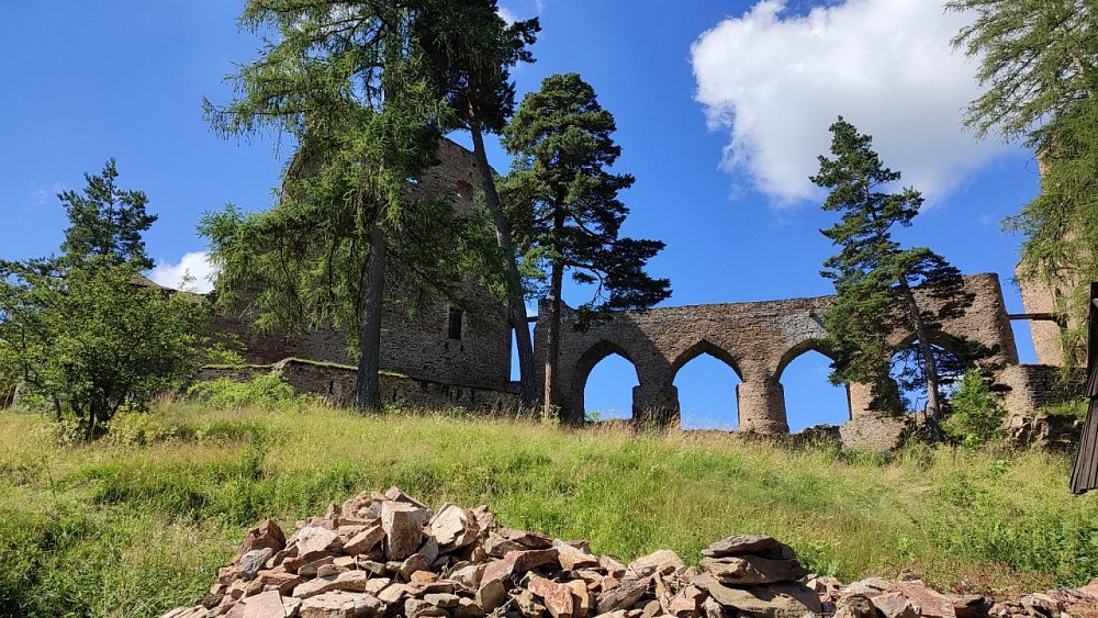 Velhartice 650 m umavsk podh horobran 