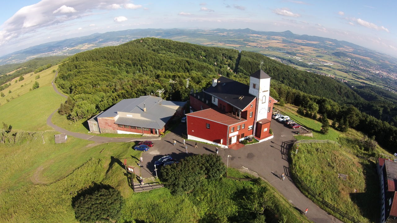 Komáří hůrka (807 m) Krušné hory Horobraní